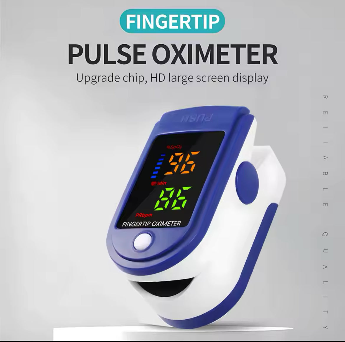 At Home Medical Bundle. Blood pressure monitor + Digital Thermometer + Oximeter