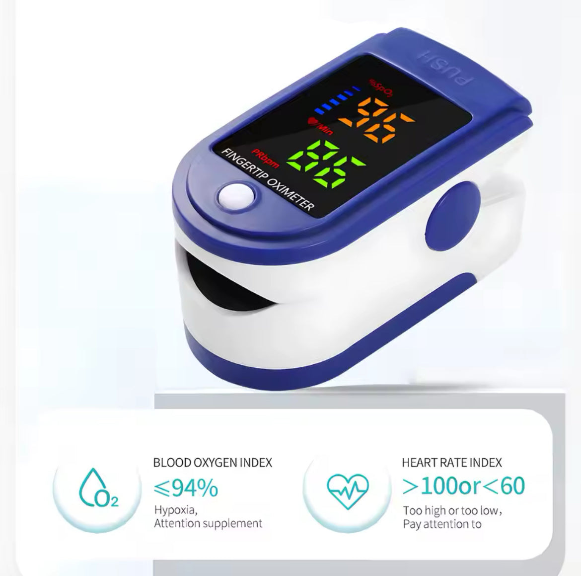 At Home Medical Bundle. Blood pressure monitor + Digital Thermometer + Oximeter