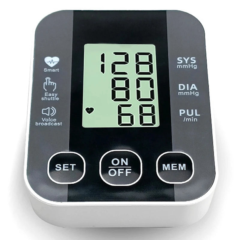 At Home Medical Bundle. Blood pressure monitor + Digital Thermometer + Oximeter