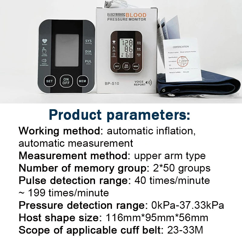 At Home Medical Bundle. Blood pressure monitor + Digital Thermometer + Oximeter