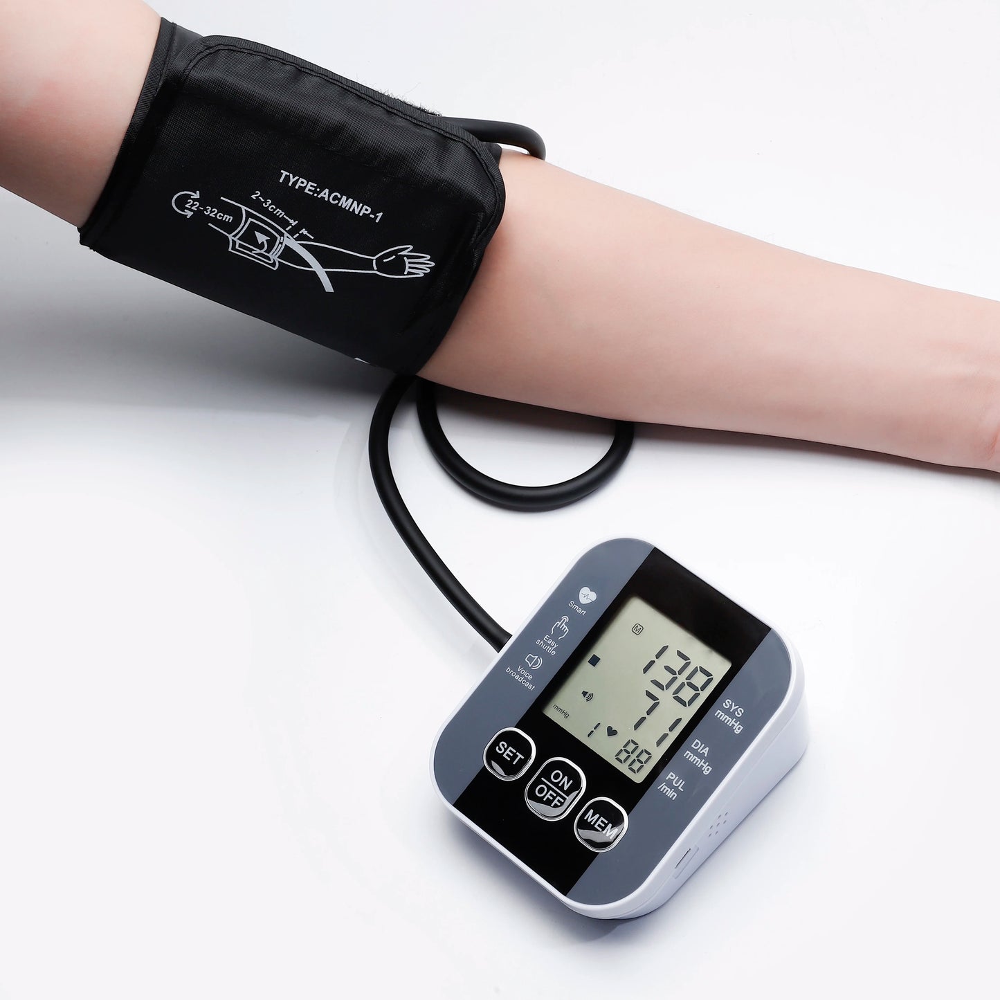 At Home Medical Bundle. Blood pressure monitor + Digital Thermometer + Oximeter